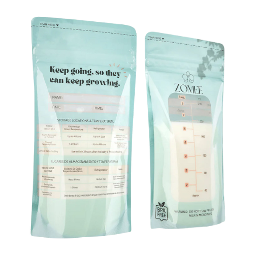 Florida 360 Count Milk Storage Bags